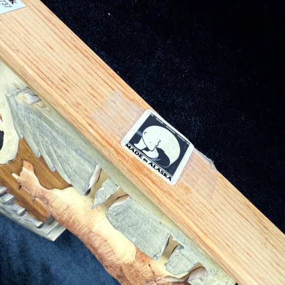 Alaska Made Wooden Puzzle Nativity Jesus Mary Joseph Manger Christmas Bethlehem - Picture 11 of 14